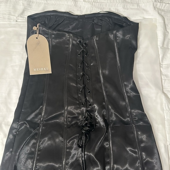 Meshki Amaya Lace up Corset Mini dress - Picture 4 of 6